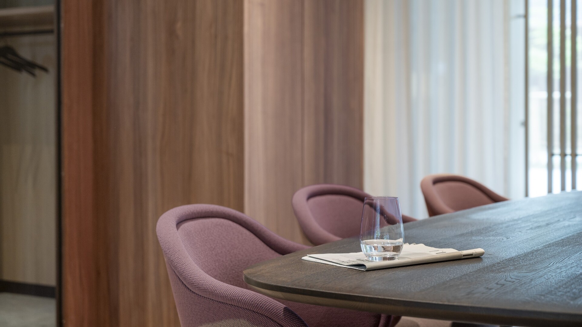 Walnusszimmer meeting room at Seegut Zeppelin