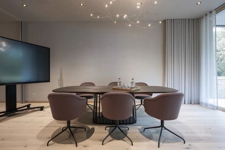 Table with six chairs